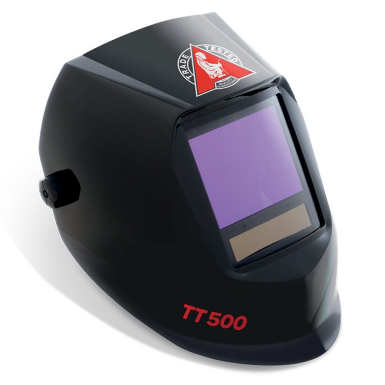 TT500 Electronic Welding Helmet 4 Sensors Large View True Colour Lens